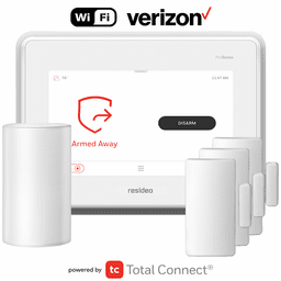 Resideo ProSeries PROA7C Dual-Path WiFi/Cellular Verizon LTE Wireless Security System (Powered by AlarmNet)