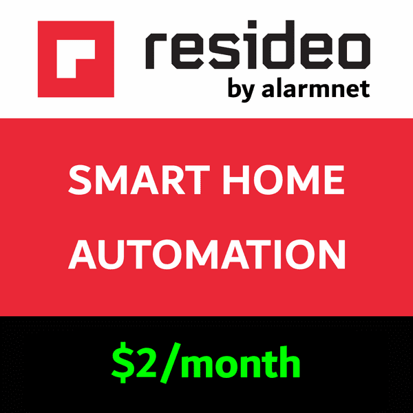 Resideo Smart Home Automation Services
