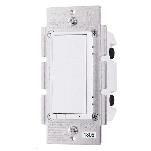 Resideo Smart In-Wall Dimmers & Lighting Switches