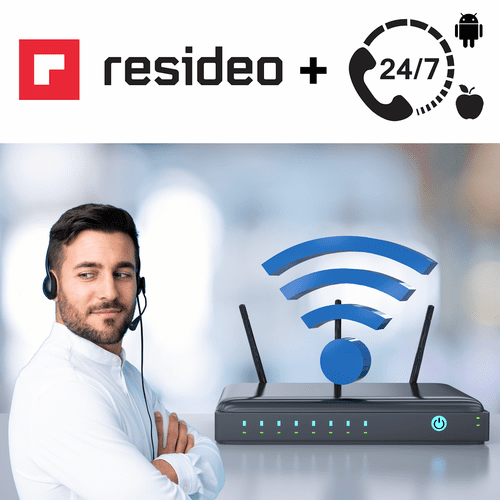 Resideo WiFi PRO Interactive Business Security