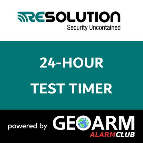Resolution 24-Hour Test Timer Services