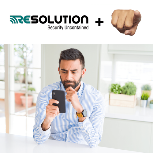 Resolution Burglary Intrusion DIY Alarm Monitoring Services