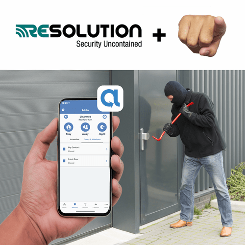 Resolution Burglary Intrusion DIY Business Alarm Monitoring Services