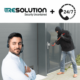 Resolution Burglary Intrusion Non-Interactive Business Alarm Monitoring Services