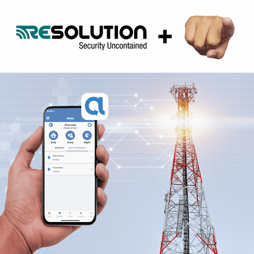 Resolution Cellular DIY Interactive Home Security