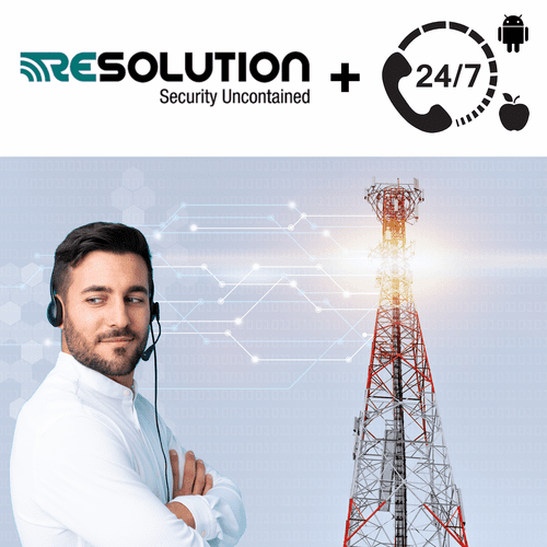 Resolution Cellular PRO Interactive Home Security