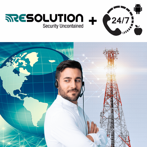 Resolution Dual-Path PRO Interactive Home Security