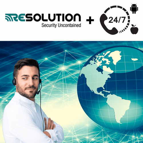 Resolution Internet PRO Interactive Home Security