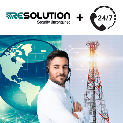 Resolution PRO Basic Non-Interactive Dual-Path Home Security