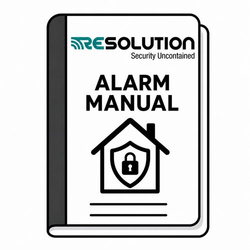 Resolution Products Manuals