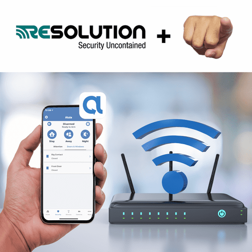 Resolution WiFi DIY Interactive Home Security