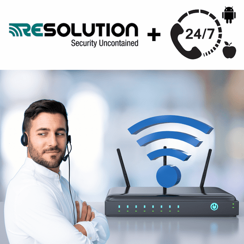 Resolution WiFi PRO Interactive Business Security