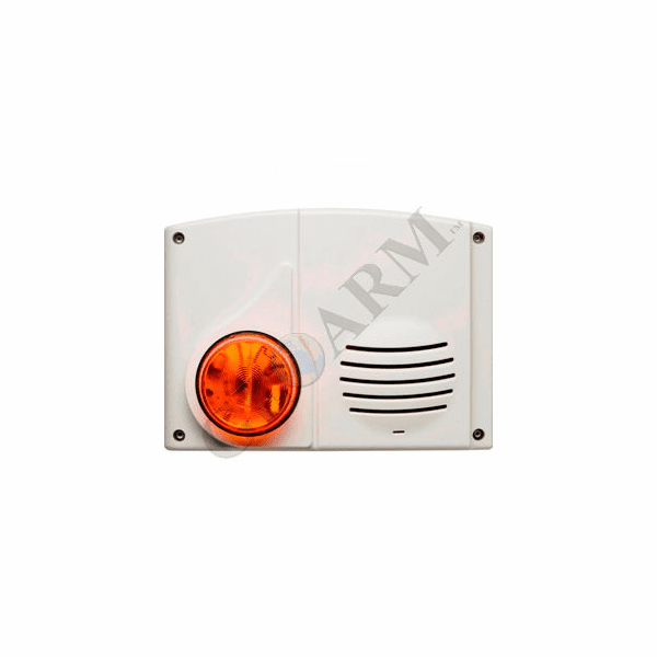 SE651 - Videofied Wireless Outdoor Alarm Siren and Strobe Light