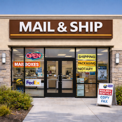 Shipping Store Security Systems
