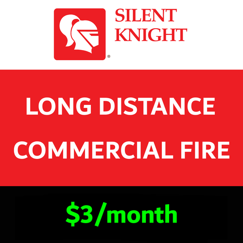 Silent Knight Long Distance Phone Services (for Commercial Fire Alarm Systems)