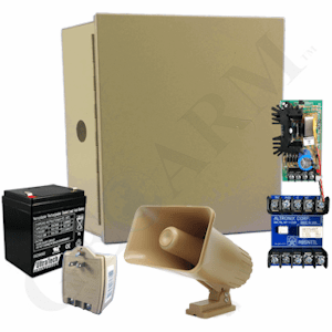 SIRENKIT-OD - Resideo Honeywell Home Outdoor Siren Kit (for LYNX-Series Control Panels)