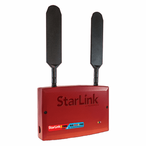 SLE-MAX2-FIRE - Napco StarLink Commercial Fire Dual-Path IP/Cellular and Dual-SIM AT&T/Verizon Alarm Communicator in Plastic Enclosure with Direct AC Power (Compatible with Most Panels)
