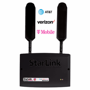 SLE-MAX2L - Napco StarLink Max 2 Universal Cellular Tri-SIM AT&T/Verizon/T-Mobile 5G LTE-M Alarm Communicator (Compatible with Most Panels)