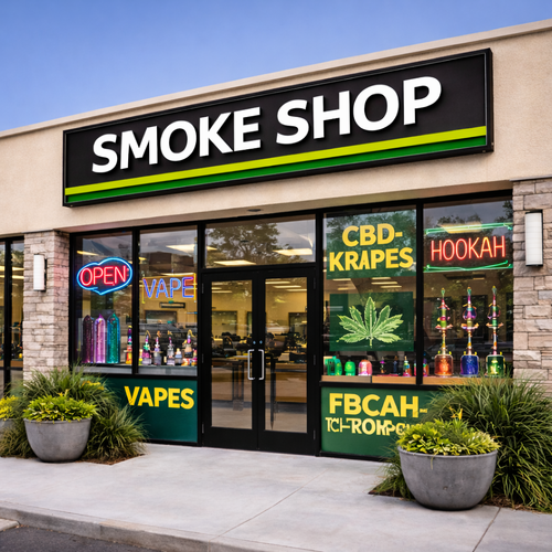 Smoke Shop Security Systems