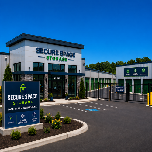 Storage Facility Security Systems