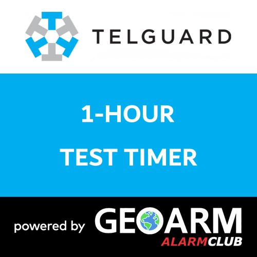 Telguard 1-Hour Test Timer Services
