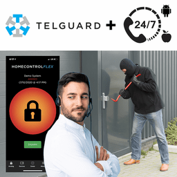 Telguard Burglary Intrusion Interactive Business Alarm Monitoring Services