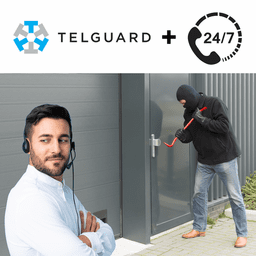 Telguard Burglary Intrusion Non-Interactive Business Alarm Monitoring Services