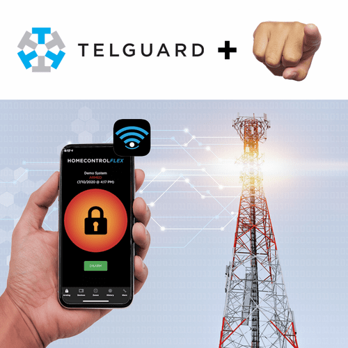Telguard Cellular DIY Interactive Home Security
