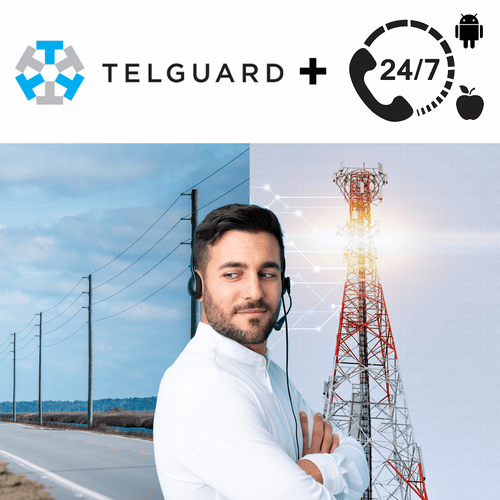 Telguard Dual-Path PRO Interactive Home Security
