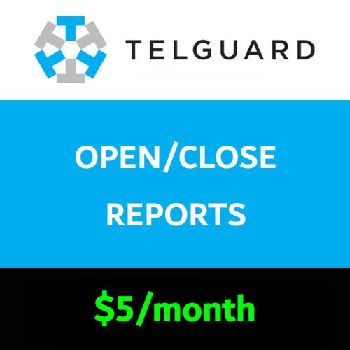 Telguard Opening and Closing Reports