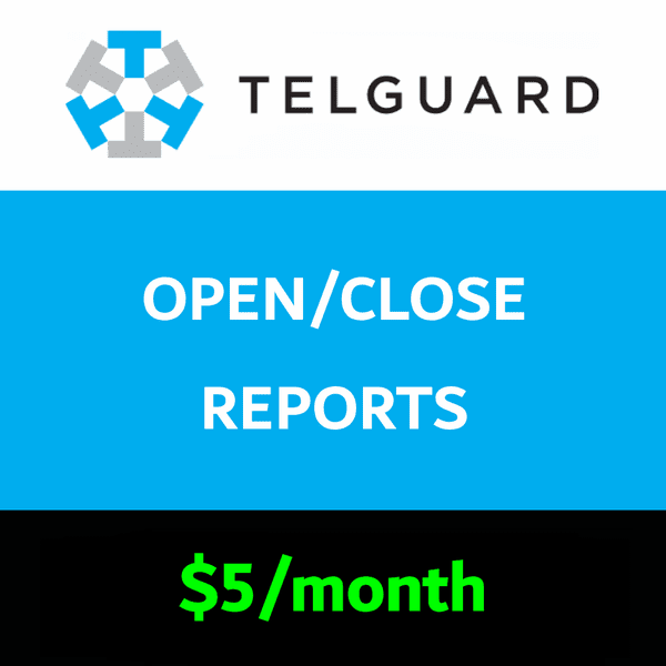 Telguard Opening and Closing Reports