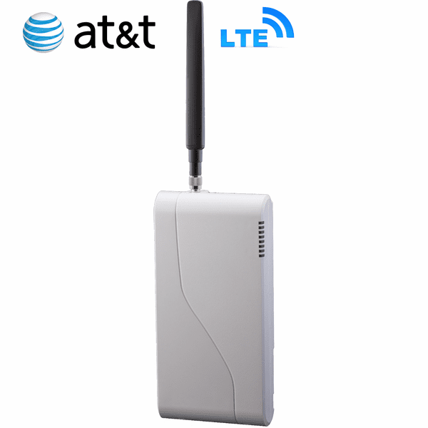 TG-1B LTE-A - Telguard TG1LAB Universal Primary Residential Cellular AT&T LTE Alarm Communicator (Compatible with Most Panels)