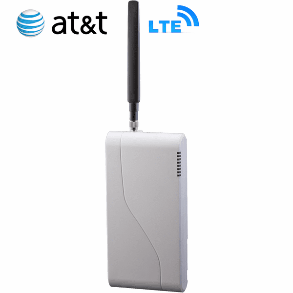 TG-4B LTE-A - Telguard TG4LAB Universal Cellular Primary/Backup AT&T LTE Alarm Communicator Bundle (Compatible with Most Panels)