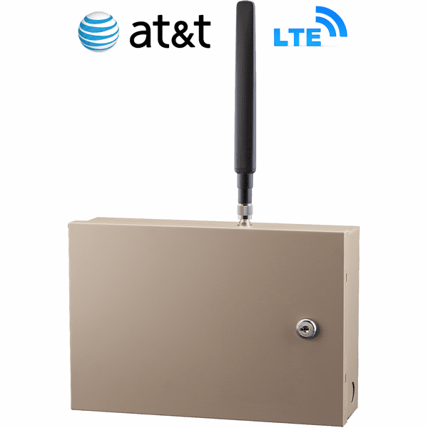 TG-7 LTE-A - Telguard TG7LA Universal Commercial Cellular AT&T LTE Alarm Communicator (Compatible with Most Panels)