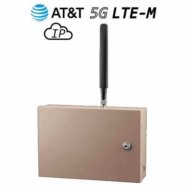 TG-7E 5G (LTE-M) - Telguard TG7EA Universal Dual-Path Internet/Cellular AT&T 5G LTE-M Alarm Communicator (Compatible with Most Panels)