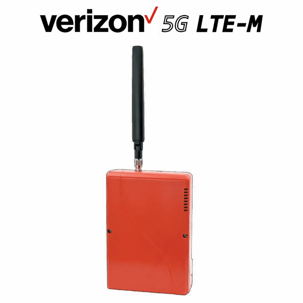 TG-7FP 5G (LTE-M) - Telguard TG7FPV Universal Commercial Fire Sole-Path Cellular Verizon LTE-M Alarm Communicator (Compatible with Most Panels)