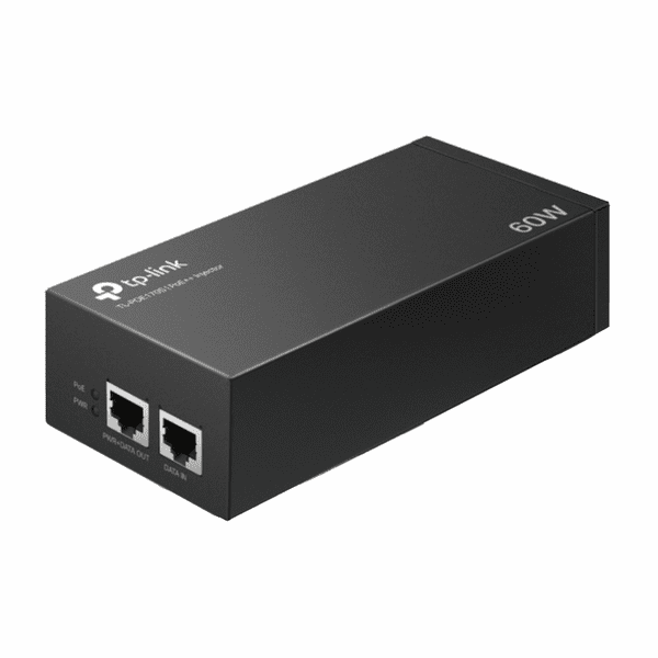 TL-POE170S - TP-Link Gigabit Ports PoE Injector with 60 Watt Power Supply