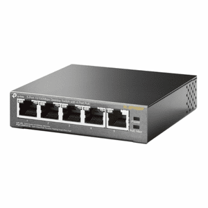 TL-SF1005P - TP-Link 5-Port 10/100Mbps Desktop Switch with 4-Port PoE