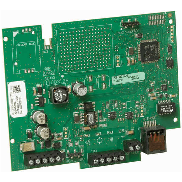 TL260R - DSC PowerSeries Ethernet/Internet Alarm Communicator (Powered by DSC)
