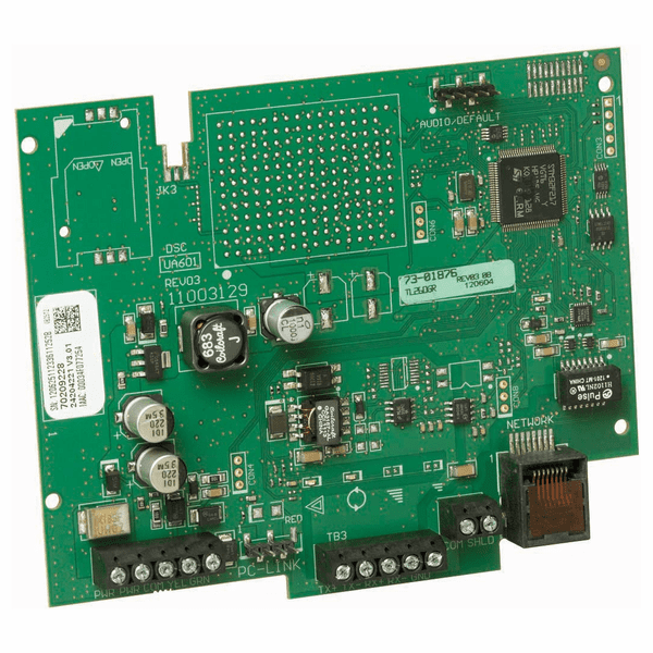 TL260R-NA - DSC Ethernet/Internet Alarm Communicator (for DSC PowerSeries Panels)