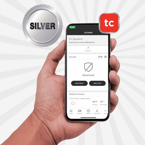 Total Connect 2.0 DIY Cellular Silver Interactive Business Alarm Monitoring Services (Powered by TC 2.0 App)