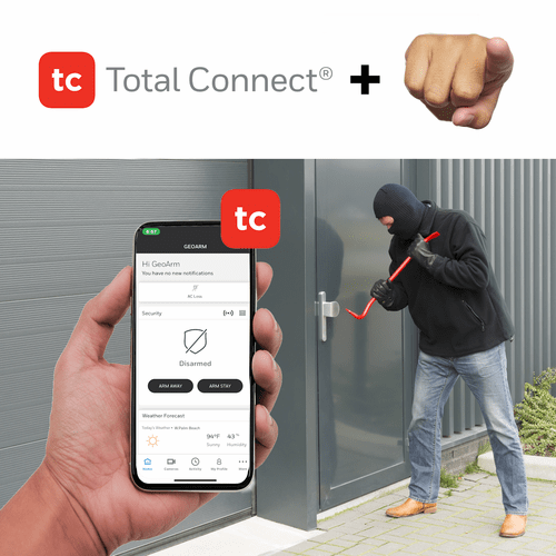 Total Connect Burglary Intrusion DIY Business Alarm Monitoring Services