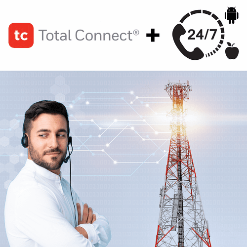 Total Connect Cellular PRO Interactive Home Security
