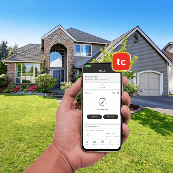 Total Connect DIY Internet Gold Interactive Home Alarm Monitoring Services (Powered by TC 2.0 App)