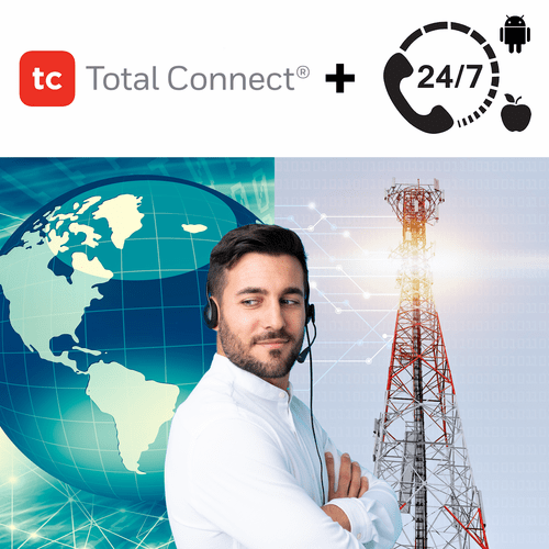 Total Connect Dual-Path PRO Interactive Home Security