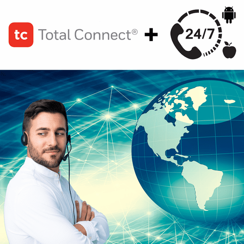 Total Connect Internet PRO Interactive Home Security