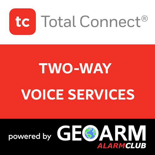 Total Connect Two-Way Voice Monitoring Services