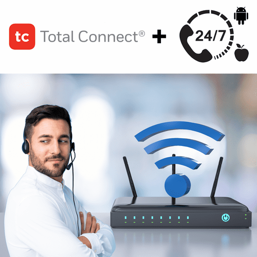Total Connect WiFi PRO Interactive Business Security