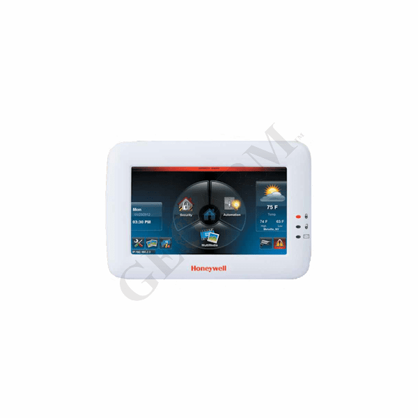 TUX Honeywell Tuxedo Touchscreen Hardwired Alarm Keypad