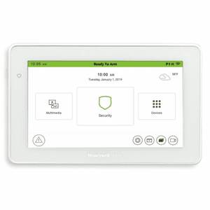 TUXEDOWC - Resideo Hardwired Tuxedo Color-Graphic Touchscreen Alarm Keypad (for VISTA-Series Control Panels)